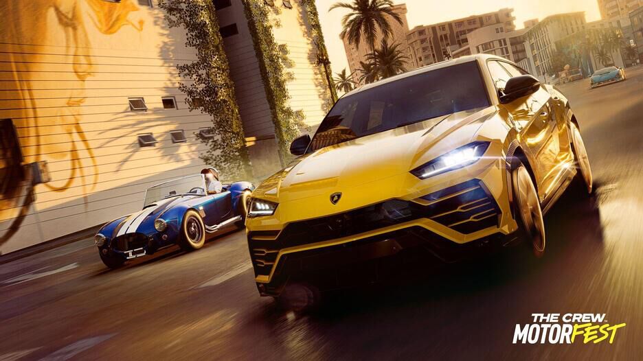 Playstation 5 - The Crew Motorfest