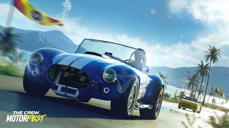 Playstation 5 - The Crew Motorfest