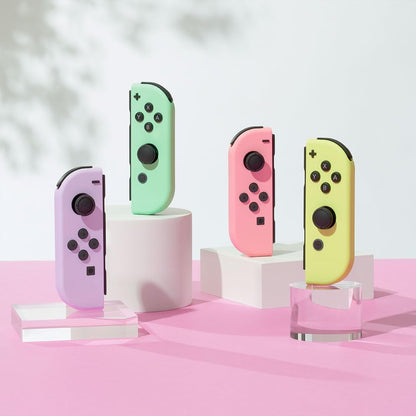 Juego de mandos Joy-Con Rosa pastel (I) y Amarillo pastel (D) para Nintendo Switch