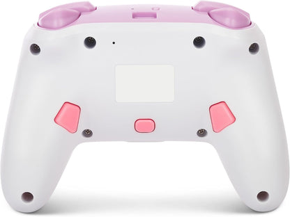 Mando inalámbrico para Nintendo Switch - Princesa Peach (cuadros)