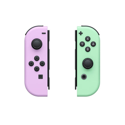 Juego de mandos Joy-Con Morado pastel (I) y Verde pastel (D) para Nintendo Switch