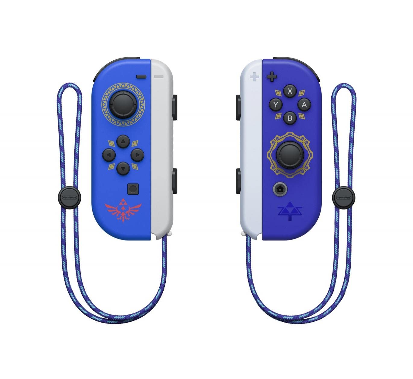 Juego de mandos Joy-Con de Nintendo Switch - The Legend of Zelda: Skyward Sword Edición HD