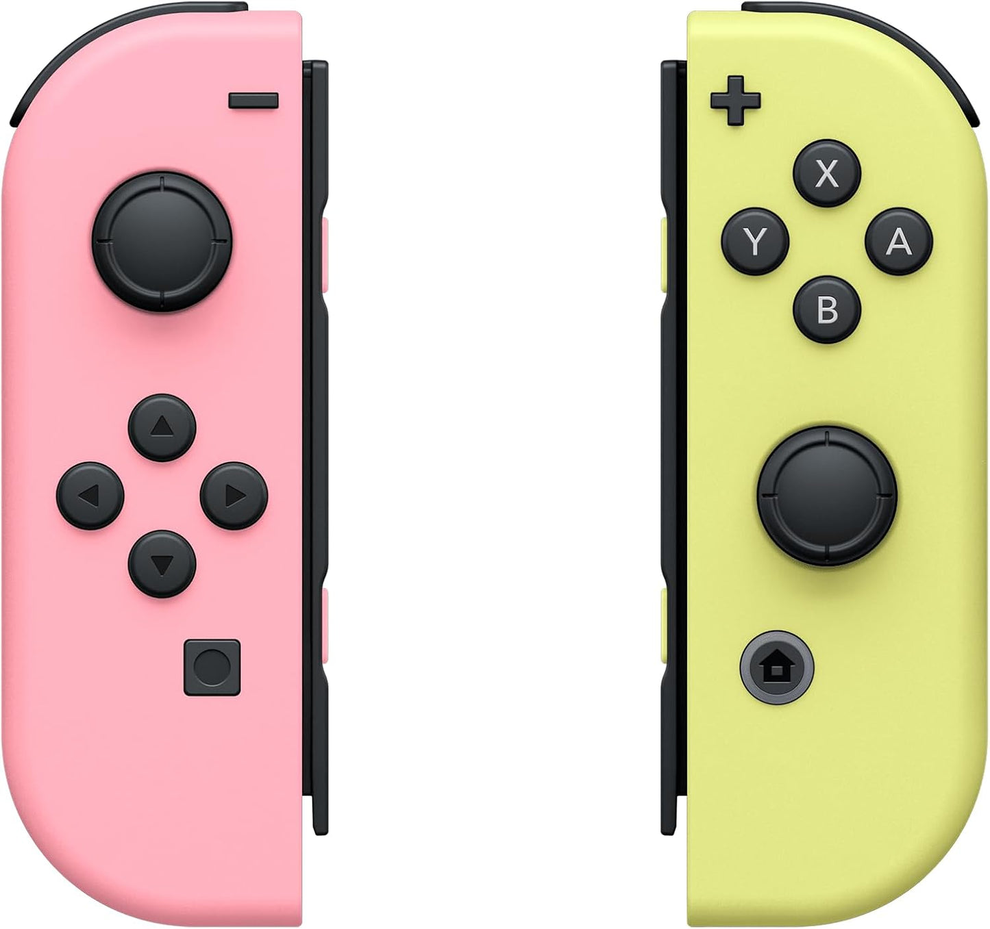 Juego de mandos Joy-Con Rosa pastel (I) y Amarillo pastel (D) para Nintendo Switch