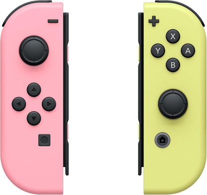 Juego de mandos Joy-Con Rosa pastel (I) y Amarillo pastel (D) para Nintendo Switch
