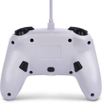 Mando con cable de Nintendo Switch - Mario de Fuego