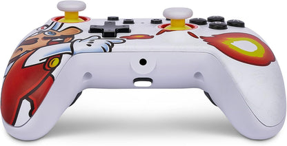 Mando con cable de Nintendo Switch - Mario de Fuego