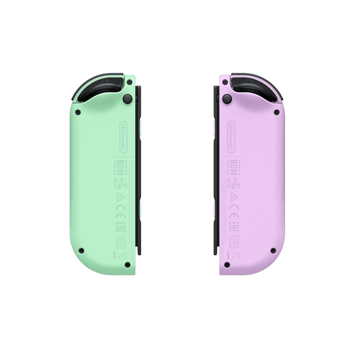 Juego de mandos Joy-Con Morado pastel (I) y Verde pastel (D) para Nintendo Switch