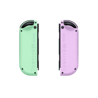 Juego de mandos Joy-Con Morado pastel (I) y Verde pastel (D) para Nintendo Switch