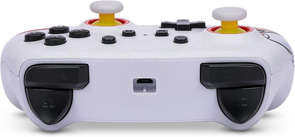 Mando con cable de Nintendo Switch - Mario de Fuego