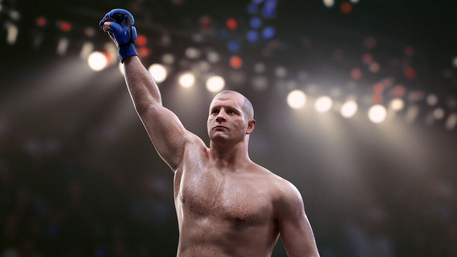 Ea Sports Ufc 5- Edición Estándar - XBOX SERIES X