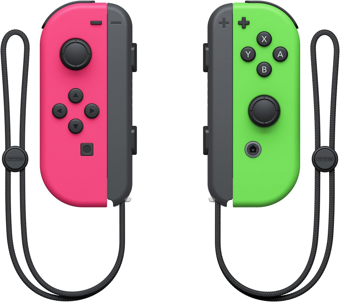 Juego de mandos Joy-Con verde neón (I) y rosa neón (D) para Nintendo Switch