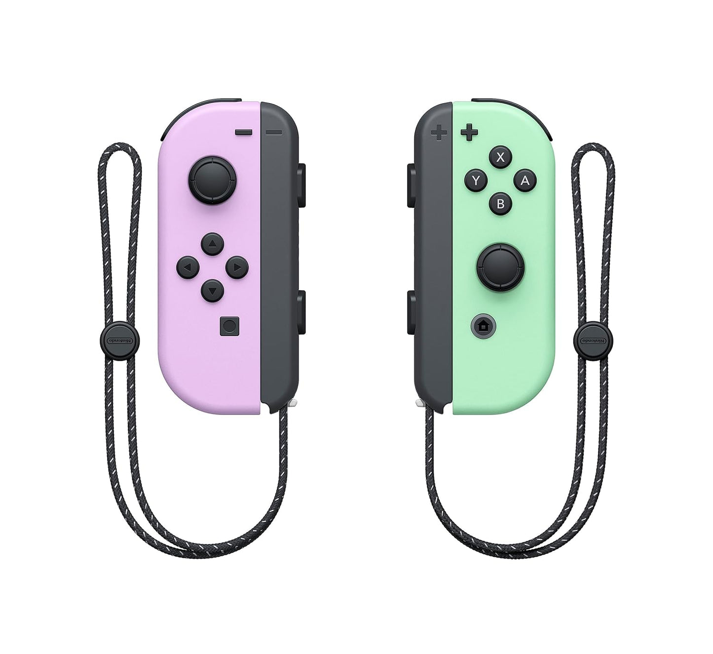Juego de mandos Joy-Con Morado pastel (I) y Verde pastel (D) para Nintendo Switch