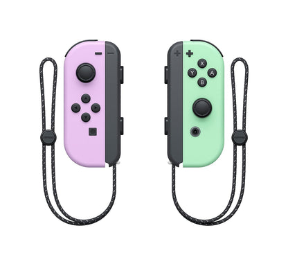 Juego de mandos Joy-Con Morado pastel (I) y Verde pastel (D) para Nintendo Switch