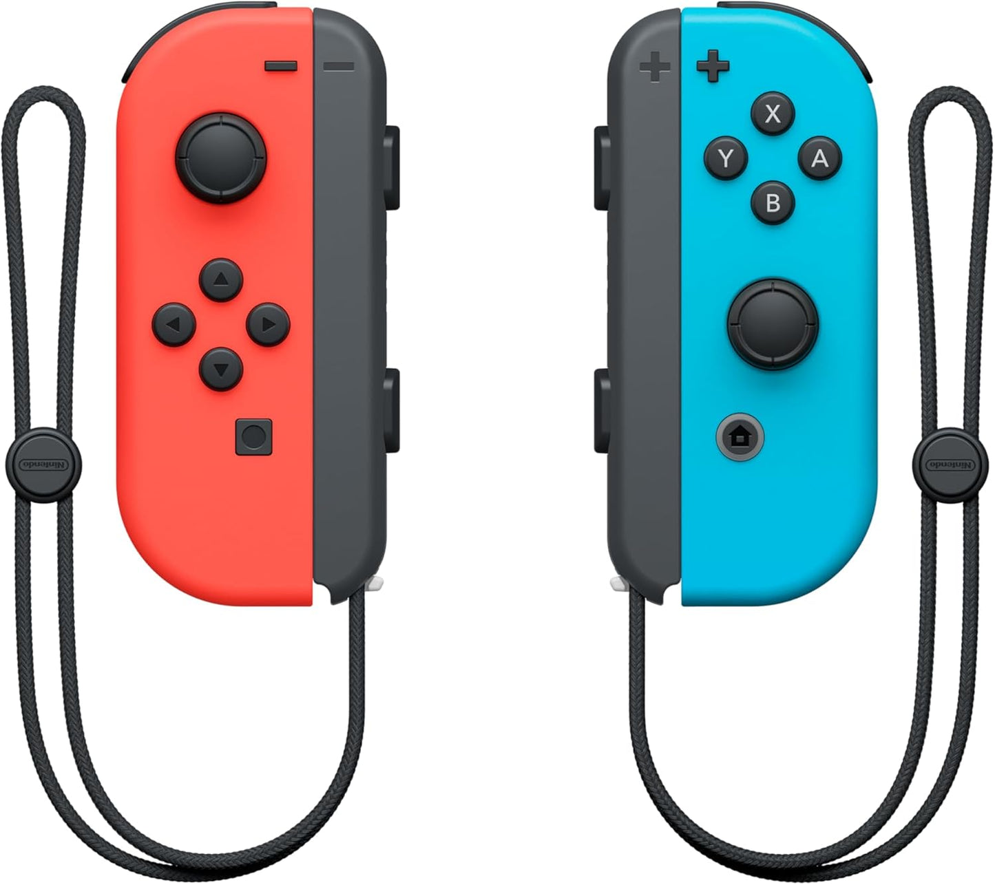 Juego de mandos Joy-Con rojo neón (I) y azul neón (D) para Nintendo Switch