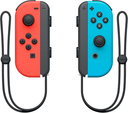 Juego de mandos Joy-Con rojo neón (I) y azul neón (D) para Nintendo Switch