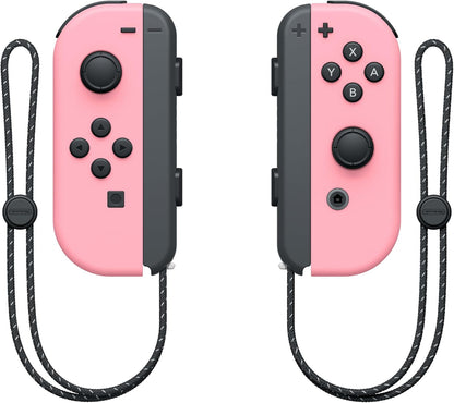 Juego de mandos Joy-Con (rosa pastel)