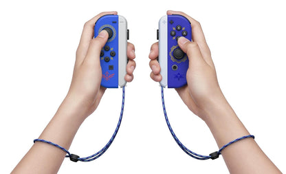 Juego de mandos Joy-Con de Nintendo Switch - The Legend of Zelda: Skyward Sword Edición HD