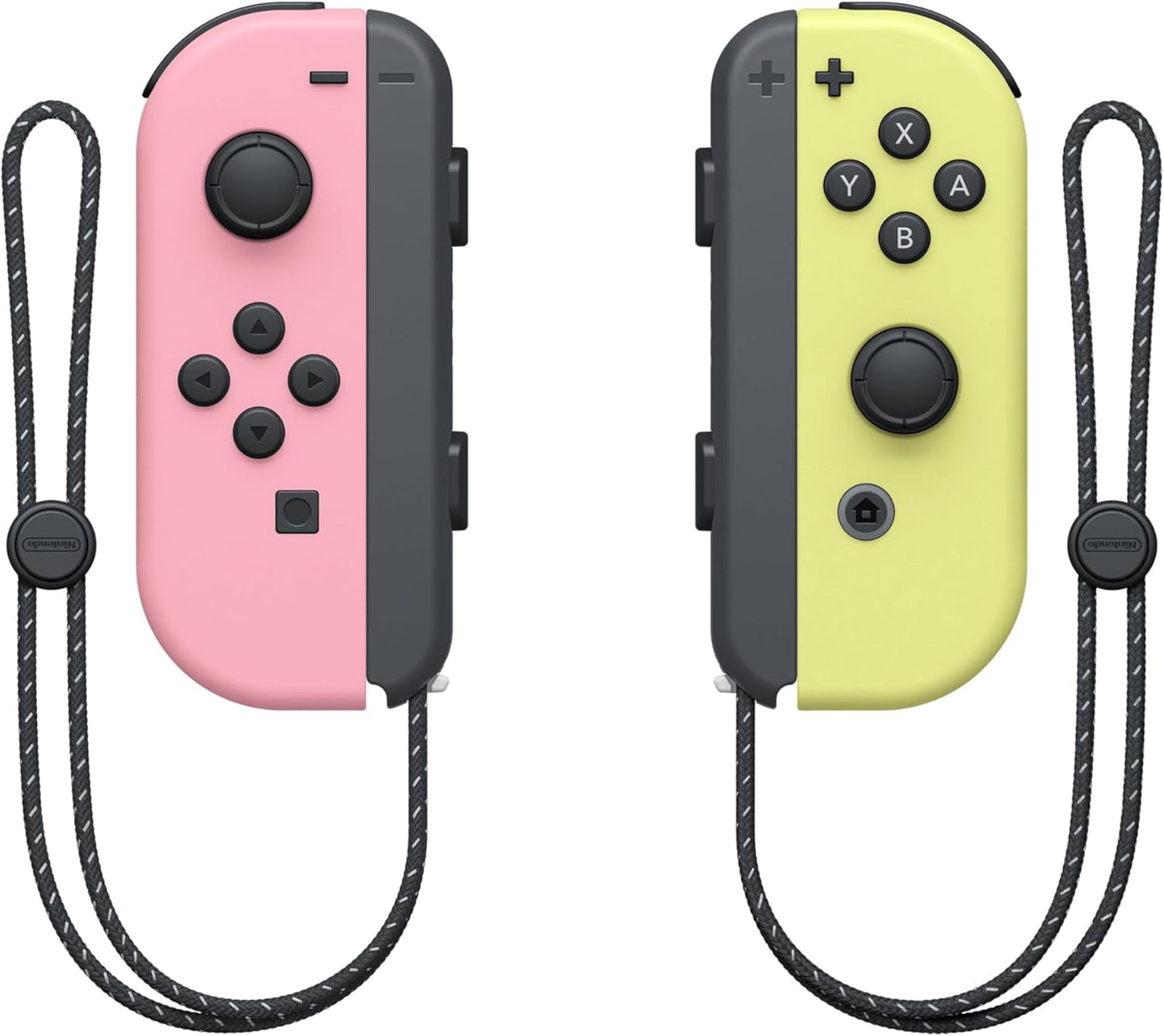Juego de mandos Joy-Con Rosa pastel (I) y Amarillo pastel (D) para Nintendo Switch