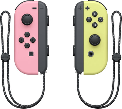 Juego de mandos Joy-Con Rosa pastel (I) y Amarillo pastel (D) para Nintendo Switch