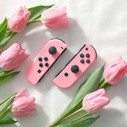 Juego de mandos Joy-Con (rosa pastel)