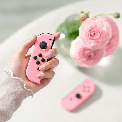 Juego de mandos Joy-Con (rosa pastel)