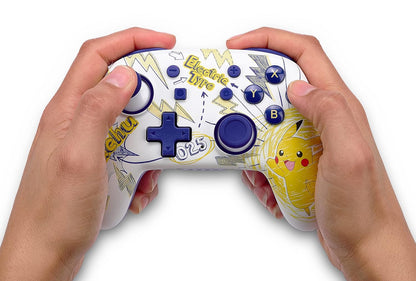 Mando Nano inalámbrico para Nintendo Switch - Pokémon: días escolares con Pikachu