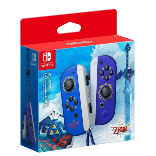 Juego de mandos Joy-Con de Nintendo Switch - The Legend of Zelda: Skyward Sword Edición HD