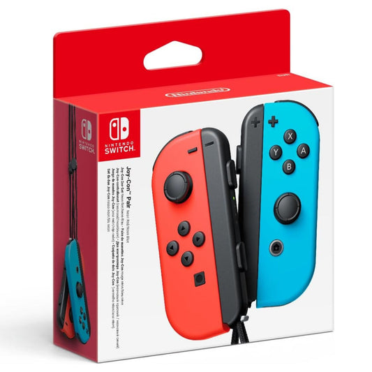 Juego de mandos Joy-Con rojo neón (I) y azul neón (D) para Nintendo Switch