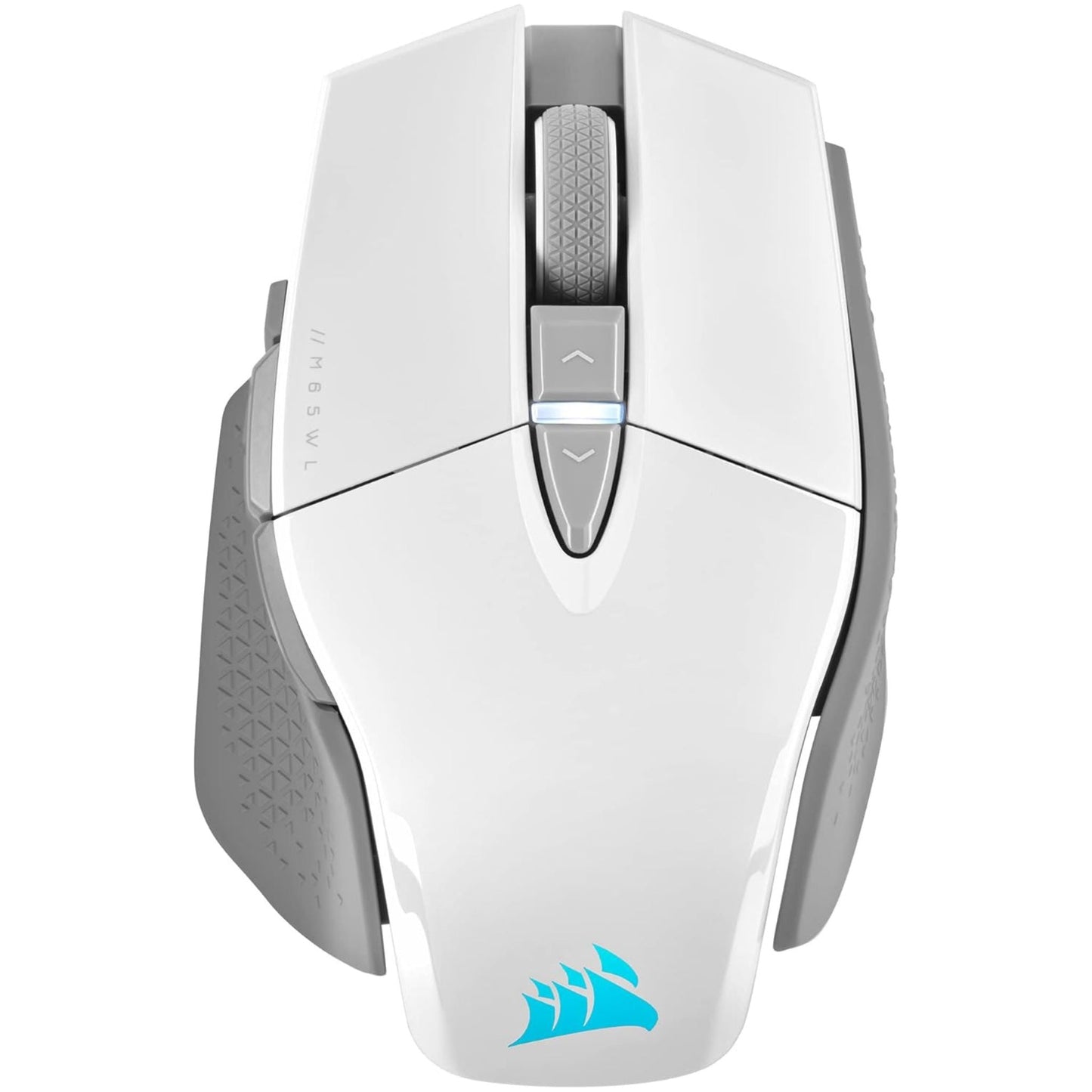 Ratón gaming FPS Corsair M65 RGB ULTRA WIRELESS — Blanco