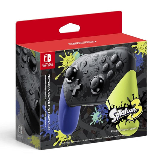 Mando Pro de Nintendo Switch (edición Splatoon 3)