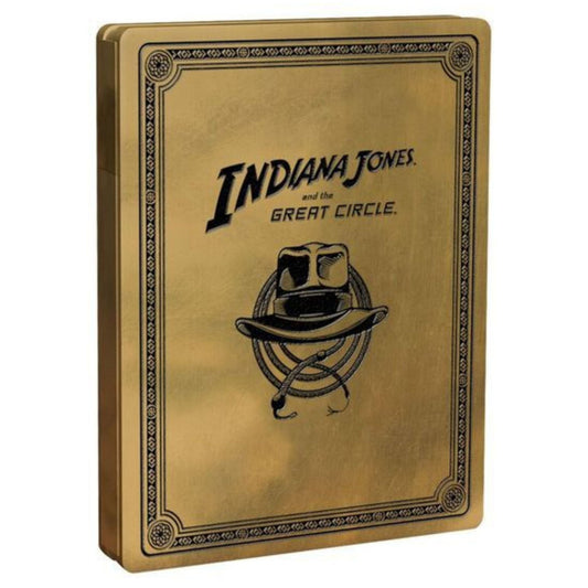 Indiana Jones y el Círculo Antiguo Edición Collector - XBOX SERIES X