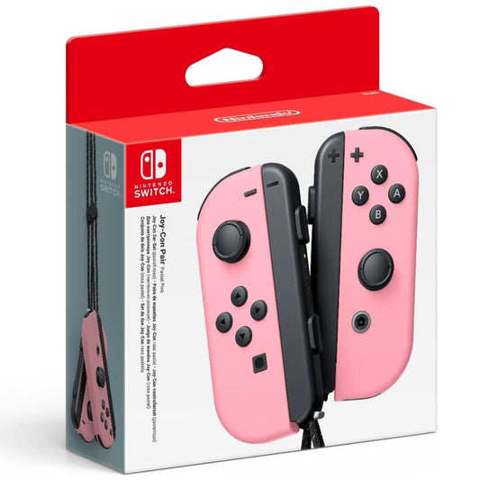 Juego de mandos Joy-Con (rosa pastel)