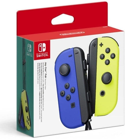 Juego de mandos Joy-Con azul (I) y amarillo neón (D) para Nintendo Switch