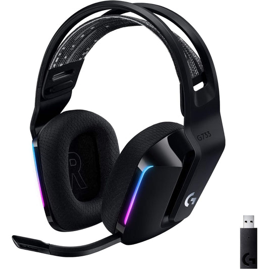 Logitech G733 Auricular Gamer Inalámbrico LIGHTSPEED