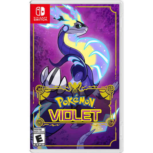 Nintendo Switch - Pokémon Púrpura