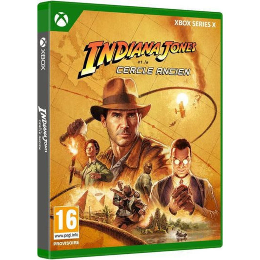 Indiana Jones y el Círculo Antiguo - XBOX SERIES X