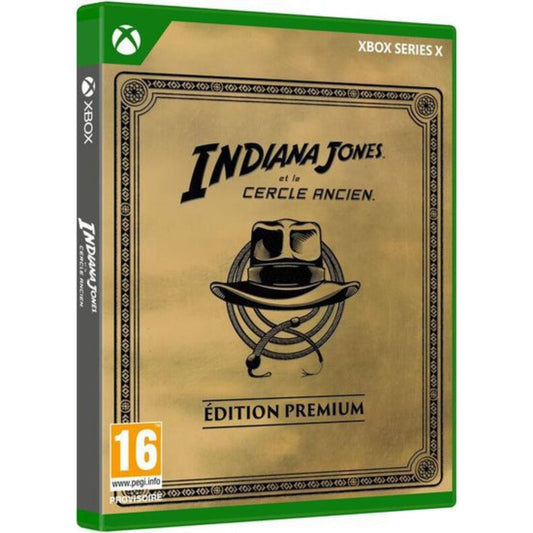 Indiana Jones Et Le Cercle Ancien Edition Premium - XBOX SERIES X
