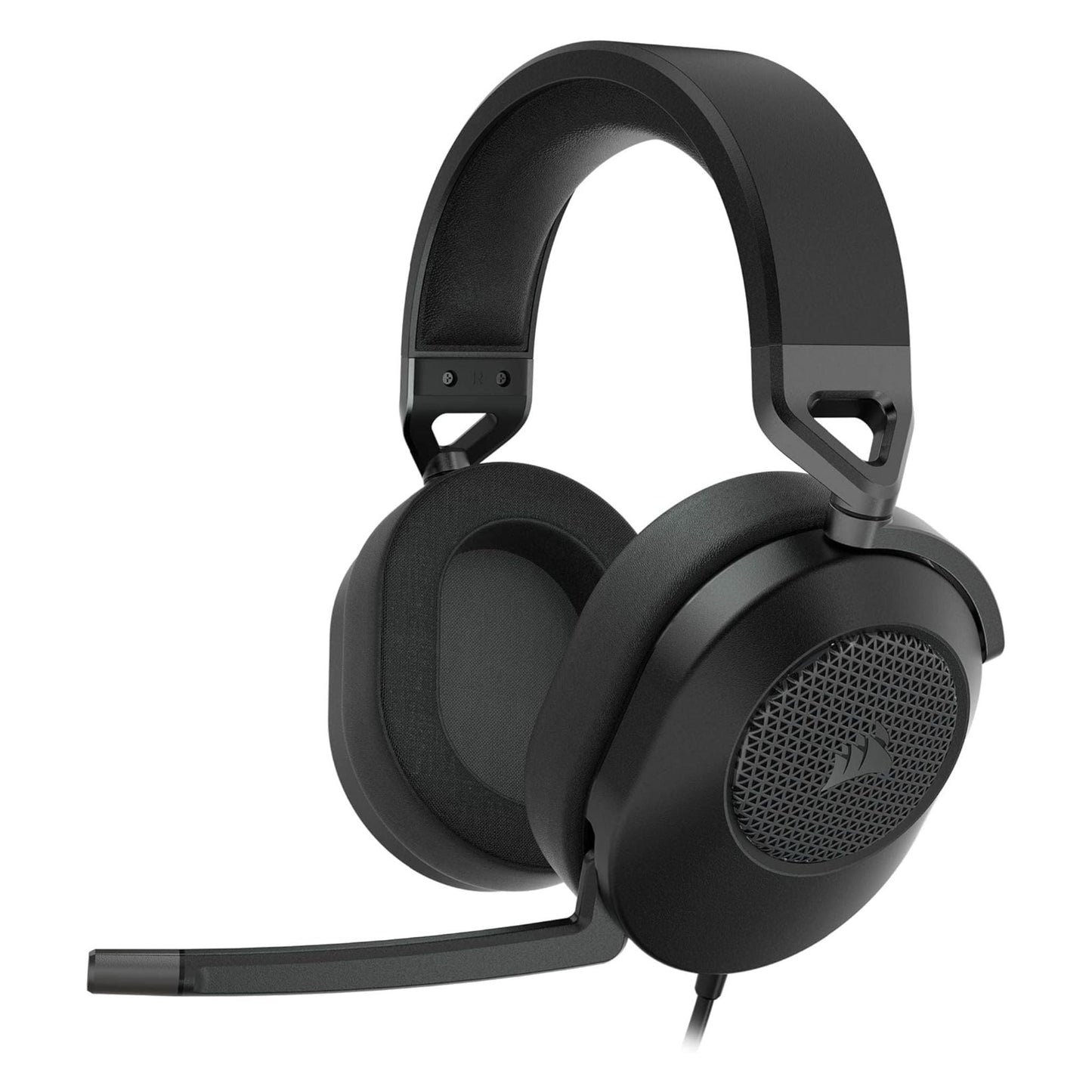 Corsair Auricular gaming con cable HS65 SURROUND — Negro