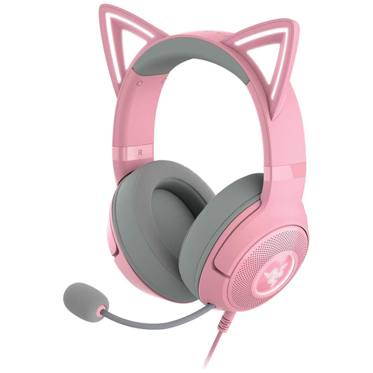 Auricular Gaming Razer Kraken Kitty V2 - Quartz