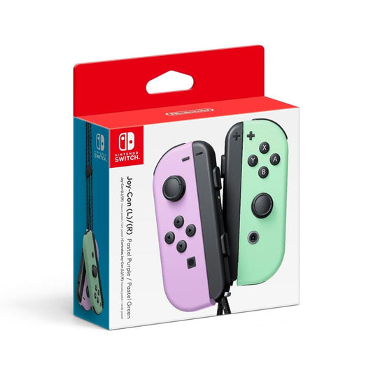 Juego de mandos Joy-Con Morado pastel (I) y Verde pastel (D) para Nintendo Switch