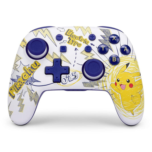 Mando Nano inalámbrico para Nintendo Switch - Pokémon: días escolares con Pikachu