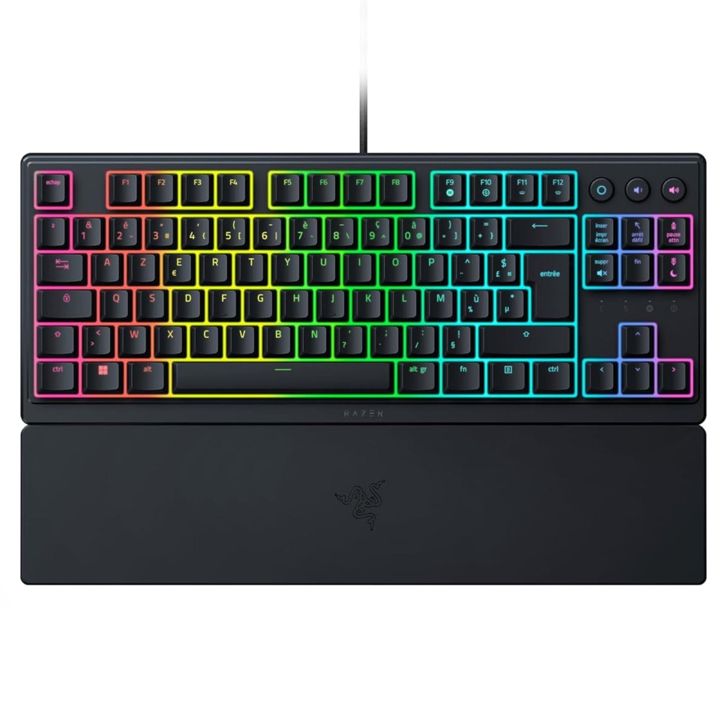 Razer Ornata V3 Tenkeyless - Negro