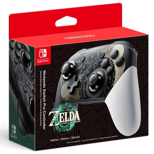 Mando Pro de Nintendo Switch (edición The Legend of Zelda: Tears of the Kingdom)